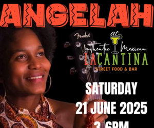21 June 2025: Angelah