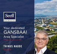 Welcome to the Team, Thinus Naude!