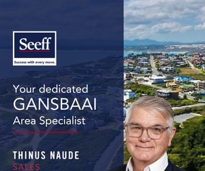 Welcome to the Team, Thinus Naude!