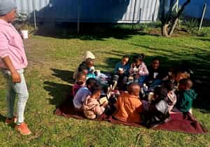 Soup, Support and Awareness in Gansbaai