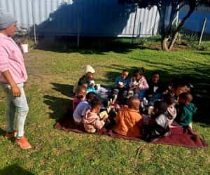 Soup, Support and Awareness in Gansbaai