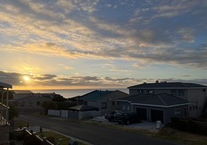 Surf and Stay in Gansbaai at Calamari Self-Catering