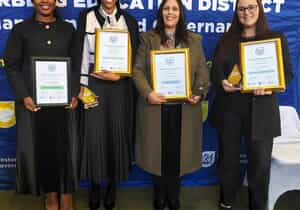 Gansbaai Academia Shines at the National Teaching Awards 2025