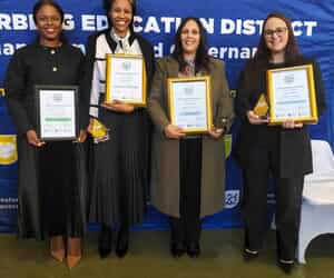 Gansbaai Academia Shines at the National Teaching Awards 2025