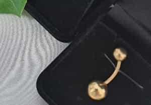 9ct Yellow Gold Belly Rings