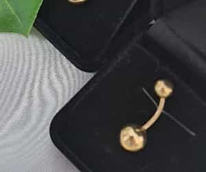 9ct Yellow Gold Belly Rings