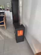 Hydrofire Modena Vision Fireplace Installed in Franskraal