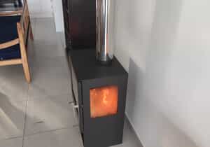Hydrofire Modena Vision Fireplace Installed in Franskraal