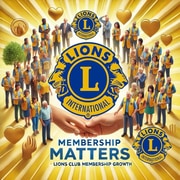 Gansbaai Lionsklub se 31ste Lionpresident ingehuldig