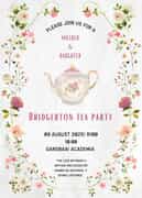 You're Invited to a Bridgerton Tea Party!