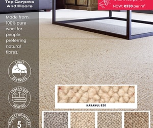 Wool Berber Carpet