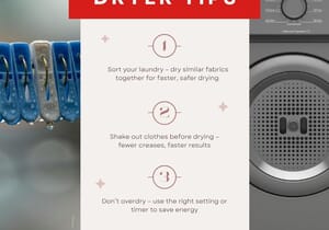Tumble Dryer Tips for Your Defy Dryer!