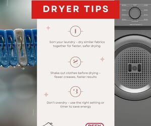 Tumble Dryer Tips for Your Defy Dryer!