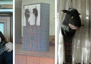 Predikant-poppekas met humor én boodskappe