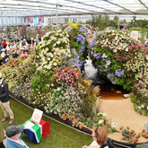 People Watching - Chelsea Flowers in Stanford 2025 - Xplorio™