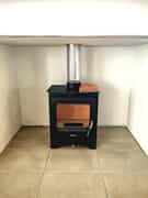 Hydrofire Phoenix Fireplace Installed in Kleinbaai