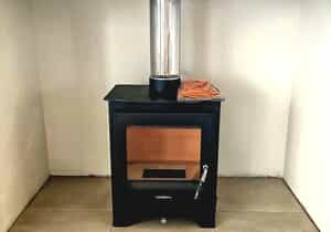 Hydrofire Phoenix Fireplace Installed in Kleinbaai