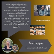 How Entrepreneurs Stay Focused and Motivated