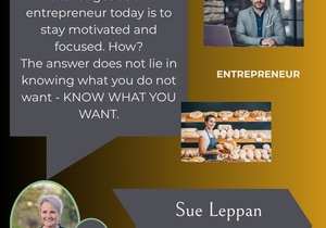 How Entrepreneurs Stay Focused and Motivated