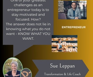 How Entrepreneurs Stay Focused and Motivated