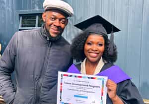 Congratulations, Nolundi!