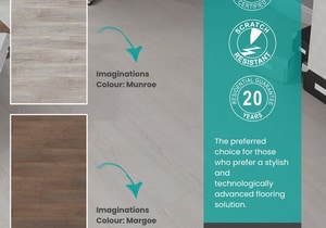 Designer Collection Anti-bacterial Laminate
