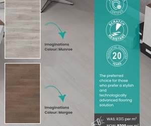 Designer Collection Anti-bacterial Laminate