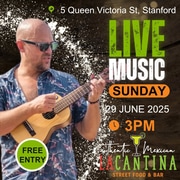 29 June 2025: Live Music