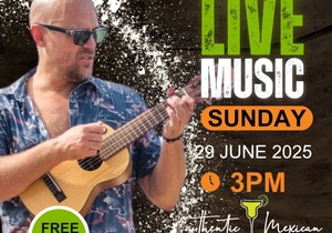 29 June 2025: Live Music