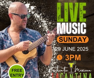 29 June 2025: Live Music