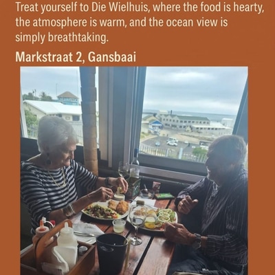 Pensioners Special at Die Wielhuis!