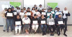 26 Hermanus Youths Ready for Work After Grootbos Workshop