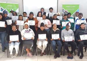 26 Hermanus Youths Ready for Work After Grootbos Workshop
