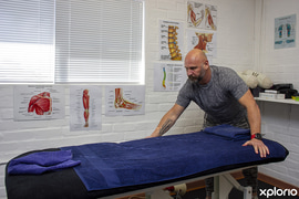 Mobile Sports Therapy in Gansbaai