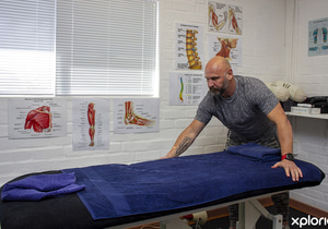 Mobile Sports Therapy in Gansbaai