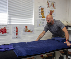 Mobile Sports Therapy in Gansbaai