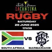 28 June 2025: Rugby at La Cantina!