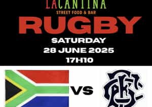 28 June 2025: Rugby at La Cantina!