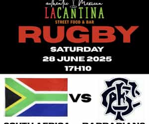 28 June 2025: Rugby at La Cantina!