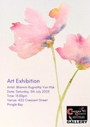 5 July 2025: Art Exhibition in Pringle Bay