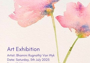 5 July 2025: Art Exhibition in Pringle Bay