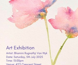 5 July 2025: Art Exhibition in Pringle Bay