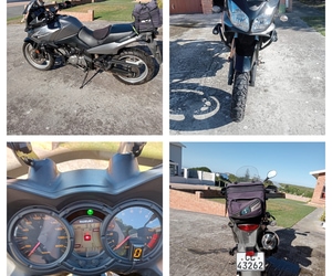 Honda Shadow and Suzuki V-Strom for Sale