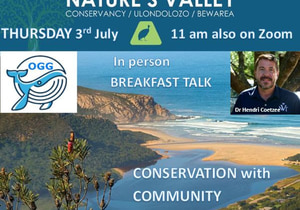 3 July 2025: Conservation with Community Involvement