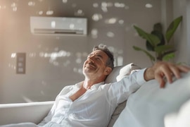 Winter Heating with Energy-Efficient Air Conditioning