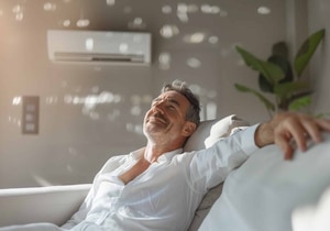 Winter Heating with Energy-Efficient Air Conditioning