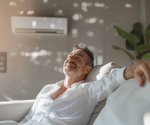 Winter Heating with Energy-Efficient Air Conditioning