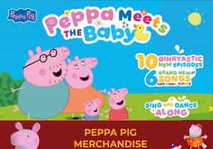 Peppa Pig in Cinemas - 28 June 2025