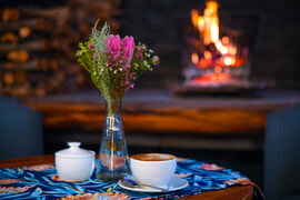 Warm Up This Winter with Our Hot Drinks by the Fire