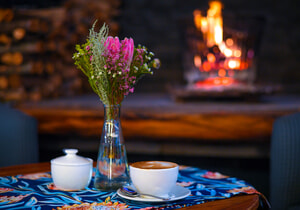 Warm Up This Winter with Our Hot Drinks by the Fire